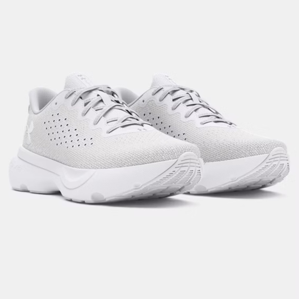 Under Armour Infinite Men’s Running Shoes in White Size 13 NWT NIB